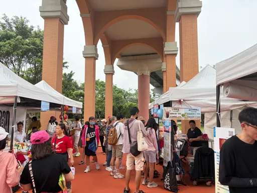 全台唯一穿校園捷運亮相　三鶯線打造最潮草地音樂趴嗨翻北大
