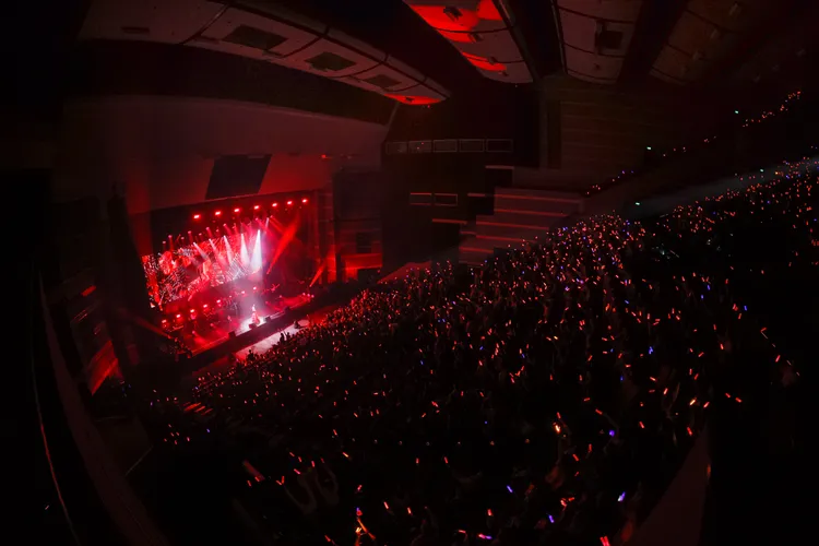 水樹奈奈2天演出吸引6000名粉絲到場。Amuse、Hannah Eto (SHERPA+)提供