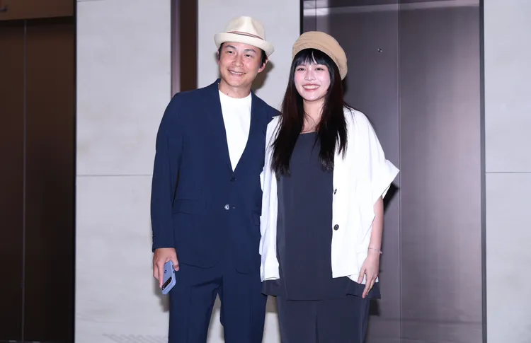 孫協志、夏宇童夫妻。莊宗達攝