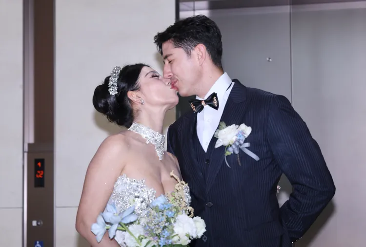 舞陽砸80萬補辦婚宴。莊宗達攝