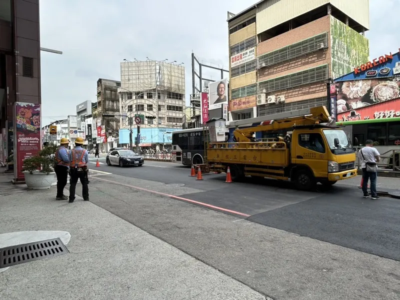 台中逾5千戶停電　中友百貨一片黑！台電曝原因