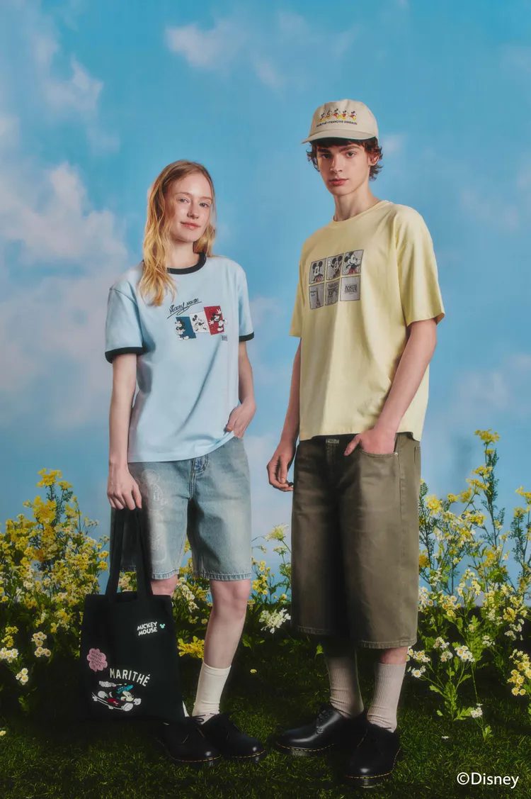 M+FG推出迪士尼聯名系列。品牌提供