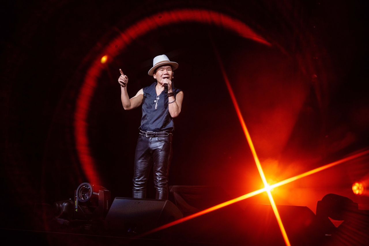 「搖滾傳奇」趙傳回來了 嗨喊:還有體力就繼續唱