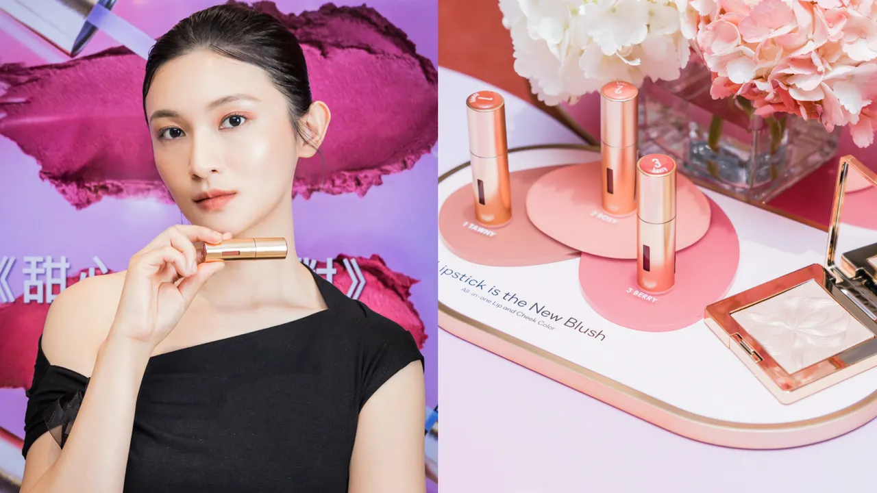 Sisley將巴黎甜點轉譯成一場帶點愉悅氛圍的彩妝提案，推出雲朵唇慕斯和花漾植物精華亮采盤。品牌提供