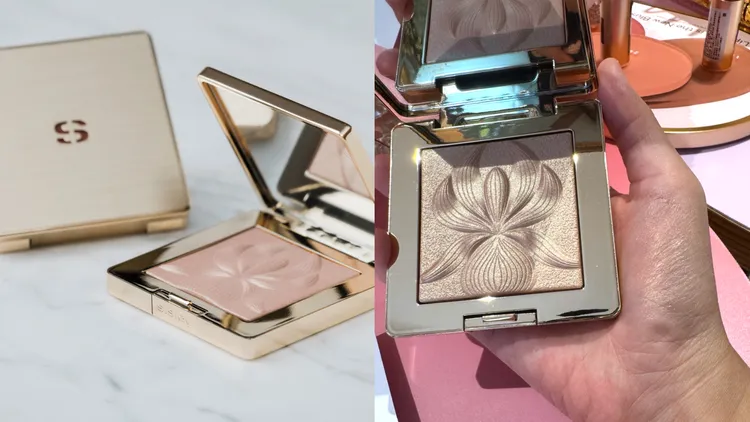 Sisley花漾植物精華亮采盤，12g／3950元。品牌提供、張家玲攝