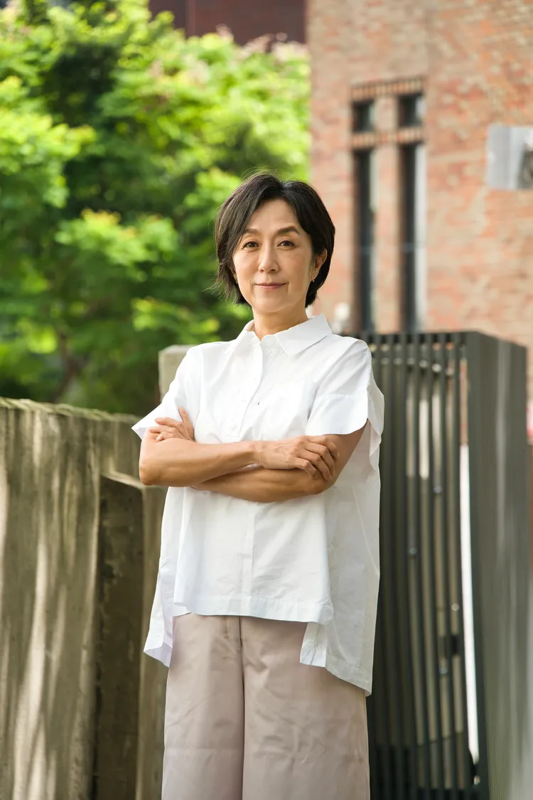 黃韻玲正式接任綠光創藝董事總經理。翻攝綠光劇團臉書