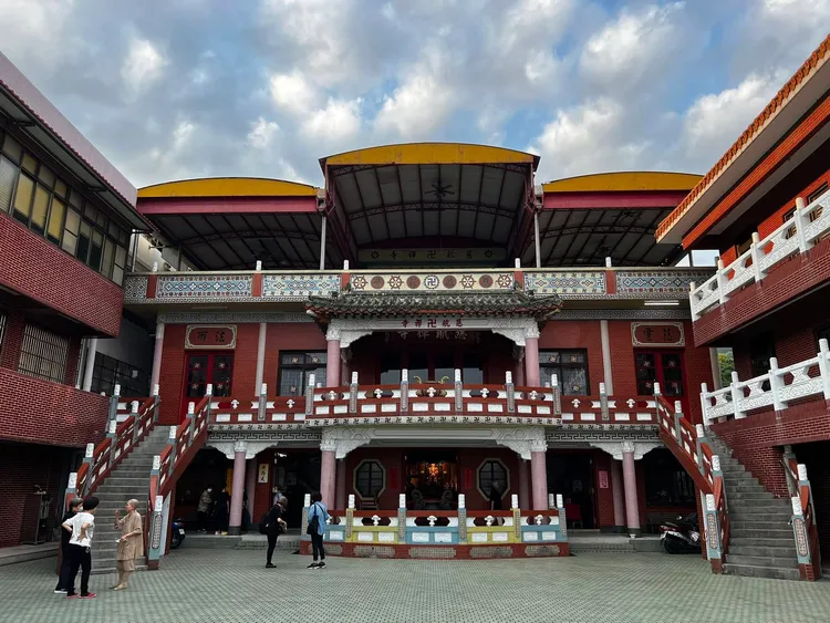 北投慈航寺外觀。翻攝慈航寺臉書