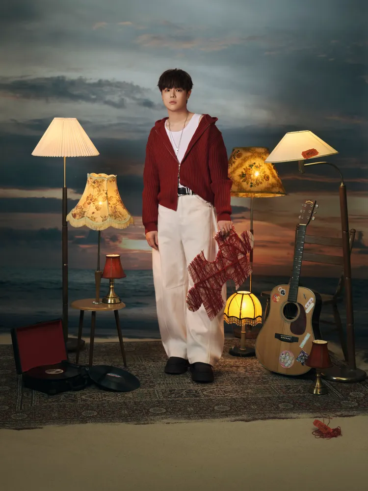 郭家瑋入圍KKBOX風雲榜百大歌手。索尼音樂提供