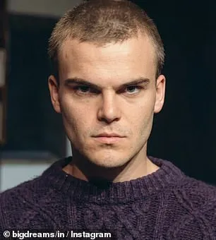 布萊克年輕時的模樣被誇讚「像男模」。翻攝IG