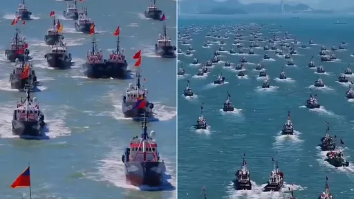 中國千船聚東海演練攻台？　漁民傻眼：打魚一輩子首次聽說這叫軍演