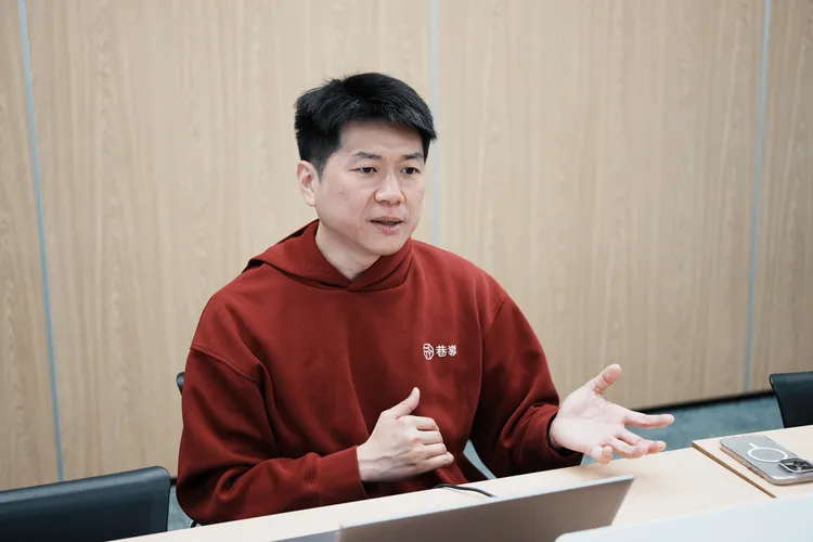 巷導科技創辦人鄭依桓（Andy）。彭欣偉攝