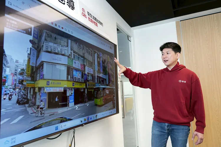 巷導科技創辦人鄭依桓（Andy）。彭欣偉攝