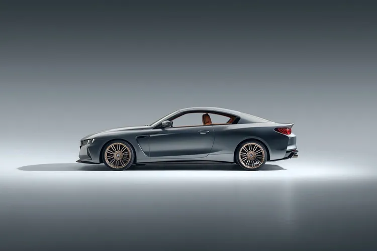 Bovensiepen Zagato全球限量99輛，並於德國Buchloe原Alpina工廠手工打造，收藏價值相當高。原廠照片