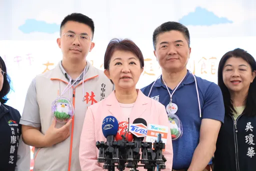 江啟臣出線！台中藍營明辦誓師大會　盧秀燕：團結才會勝選