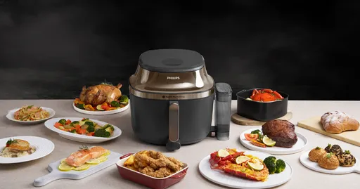 穩坐氣炸鍋領導品牌！飛利浦「蒸炸黑科技」新機爆搶購，網狂讚：直接升級一個世代