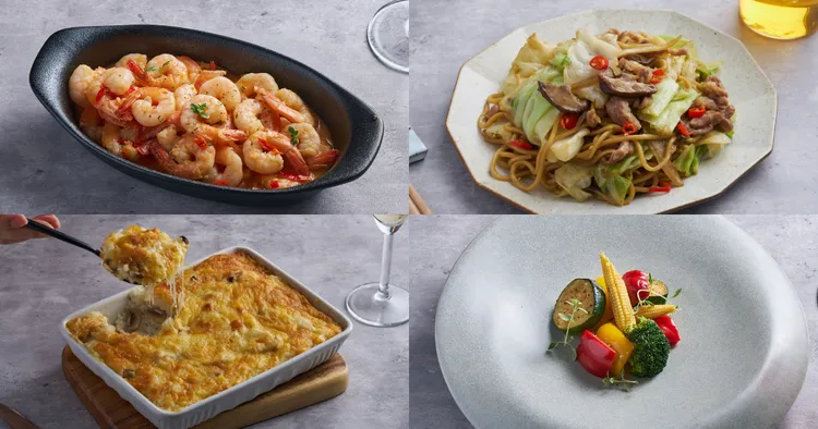 飛利浦全新旗艦氣炸鍋，蔥燒肋排、醬燒鯖魚、西班牙海鮮飯、鮮蝦粉絲煲等，氣炸＋蒸氣一次到位，讓你重新定義家常菜！