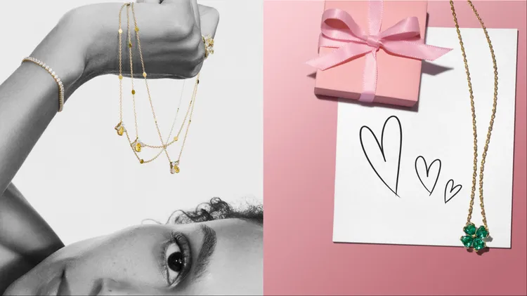 包括四葉草、蜂蜜都設計靈感。品牌提供