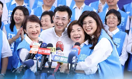 國民黨台中誓師大會今登場　盧秀燕：江啟臣任重道遠、姐姐們都愛你