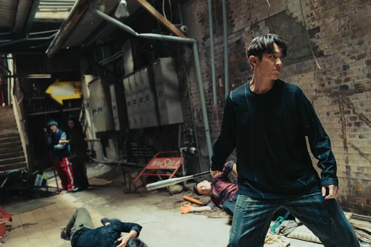 柯震東飾演太子爺乩身。Netflix提供