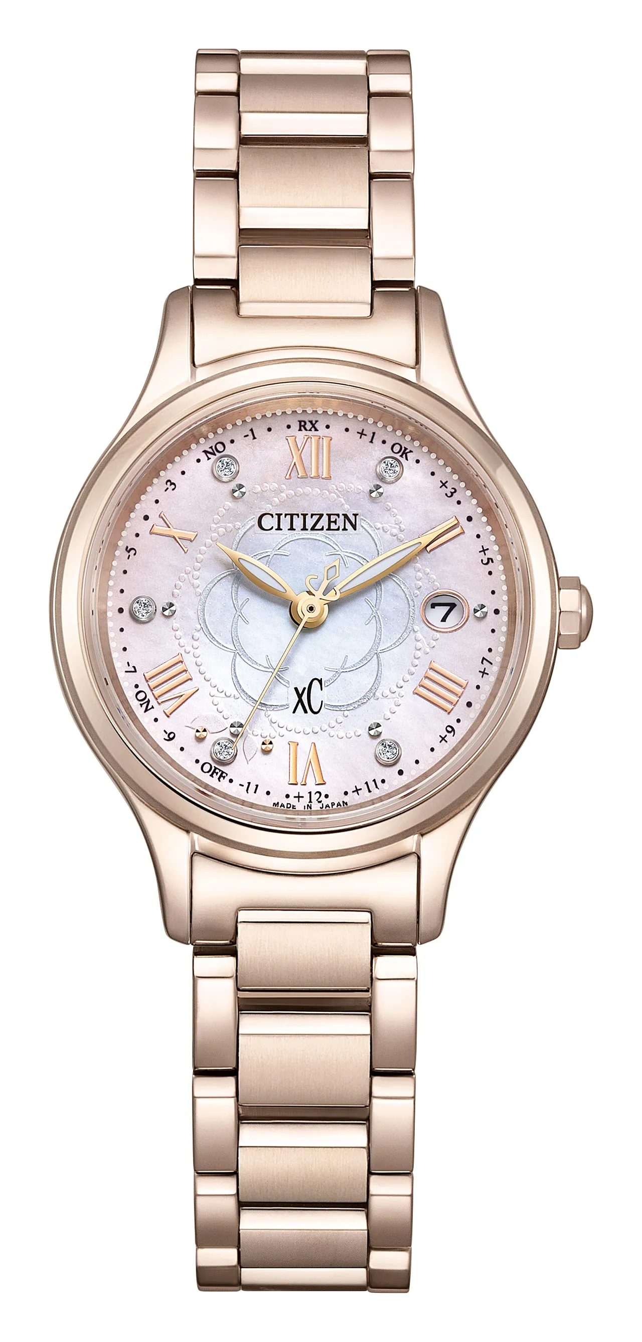 CITIZEN限量光動能全球電波錶ES9498-69N，4萬3900元。品牌提供