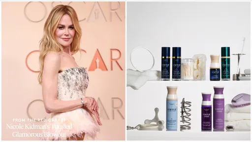 妮可基嫚愛的Virtue打造夜間「魔髮」　晚安髮肌修護精萃默默熱賣