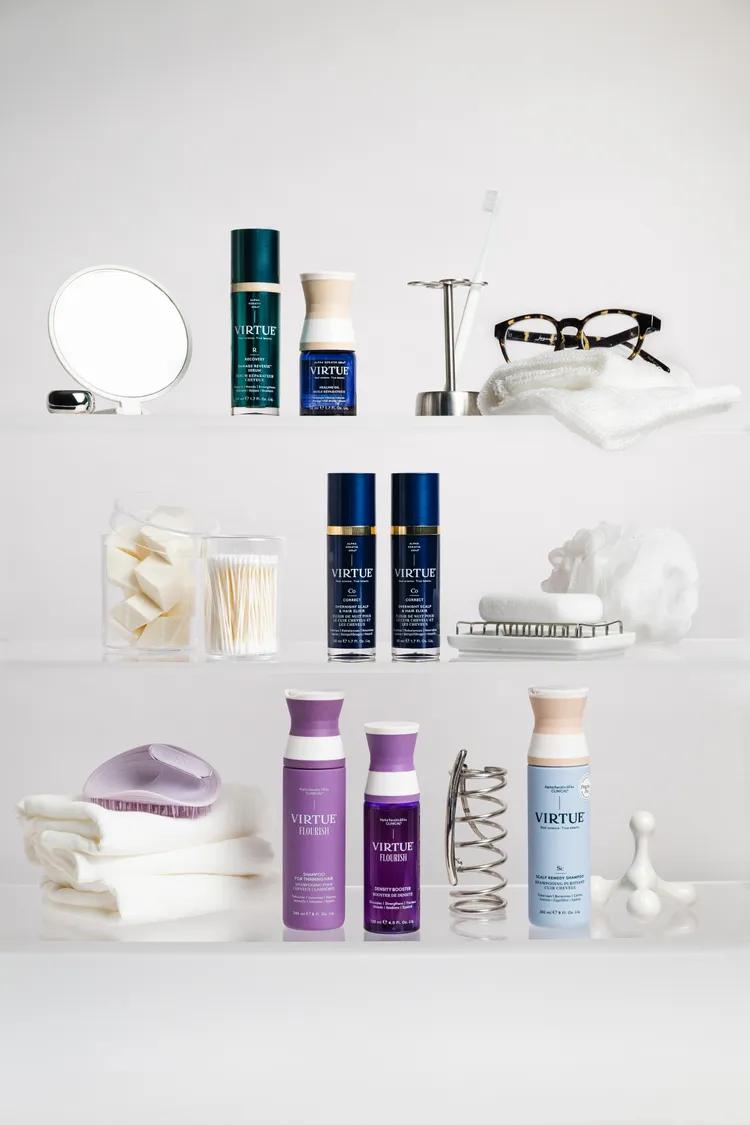 美國生技護髮品牌Virtue在台灣由選品hearth引進販售。品牌提供