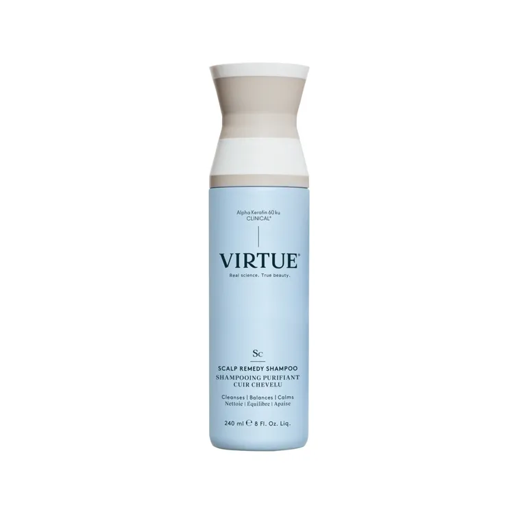Virtue髮肌平衡洗髮精，240ml／1680元。品牌提供