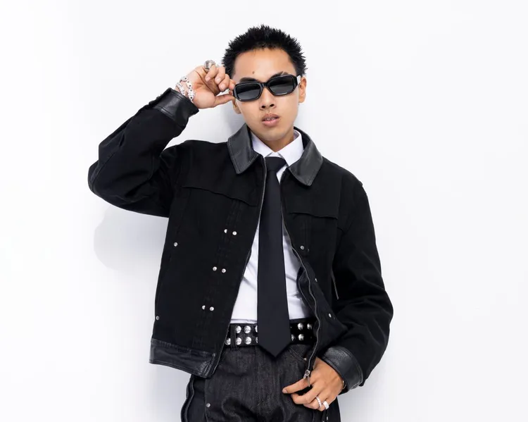 饒舌歌手 Lizi 栗子唱出自己的態度。Jade Music Fest提供