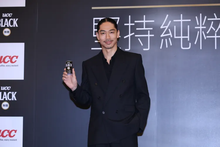 AKIRA是UCC咖啡在台灣的首位代言人。莊宗達攝