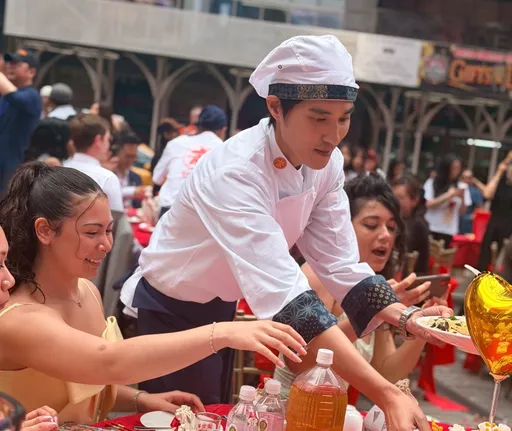 隋棠、藍正龍率台灣隊把辦桌前進紐約　千千淚崩了