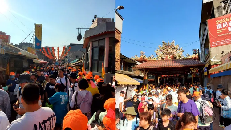 發文者提醒，信眾的起心動念「媽祖都在看」，呼籲大家共同維護進香的莊嚴精神。讀者提供