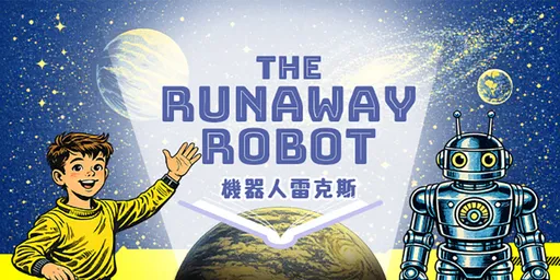 壹蘋派生活美語　機器人雷克斯