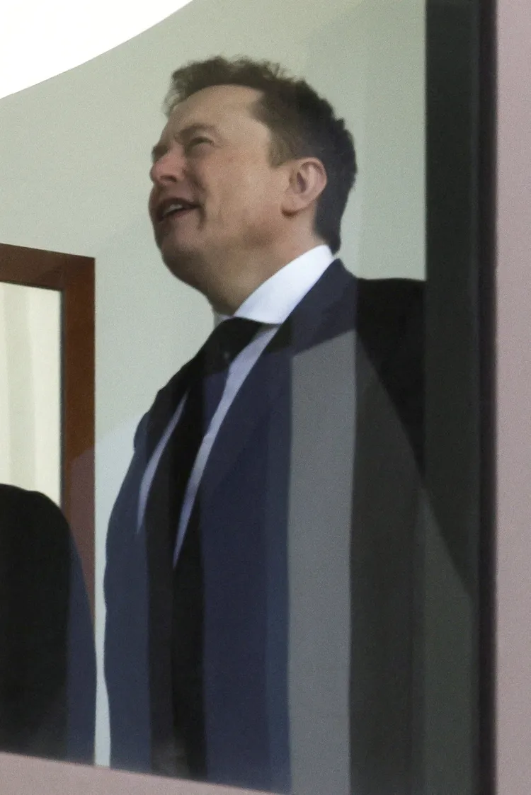 馬斯克本人親自出庭。路透社