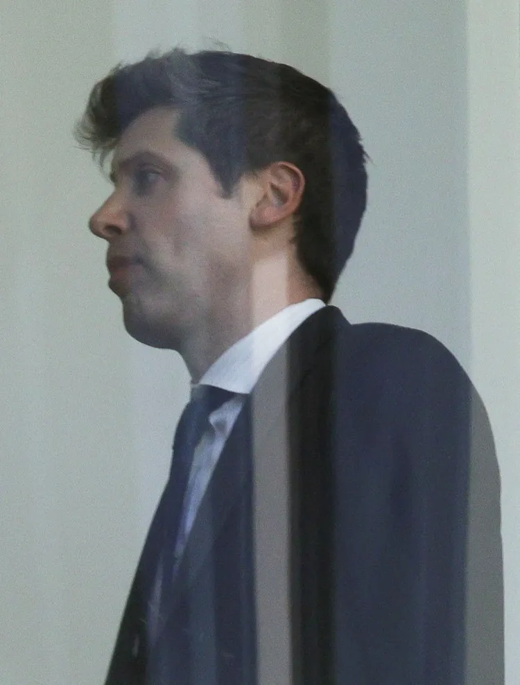 阿特曼也親自出庭應戰。路透社