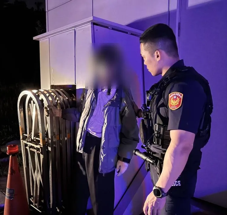 警方尋獲老翁。蘆竹警分局提供