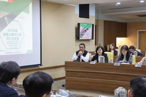 交通部委員會決議「修正後通過」　斗六鐵路立體化有譜　張麗善：早日實現民眾期望