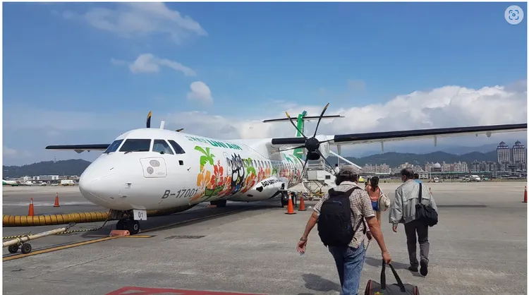 立榮航空班機示意圖。資料照