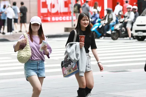 今高溫飆34°C！週四起迎鋒面　全台轉雨降溫