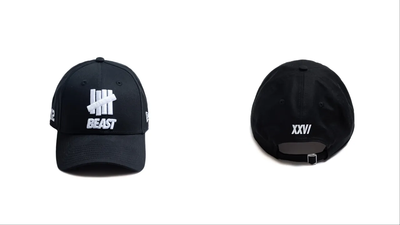 UNDEFEATED林志傑退役紀念系列UNDEFEATED x NEW ERA 9FORTY，1680元。品牌提供