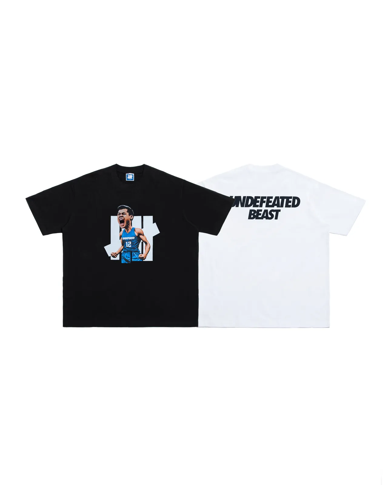 UNDEFEATED林志傑退役紀念系列UNDEFEATED BEAST Tee，1780元。品牌提供