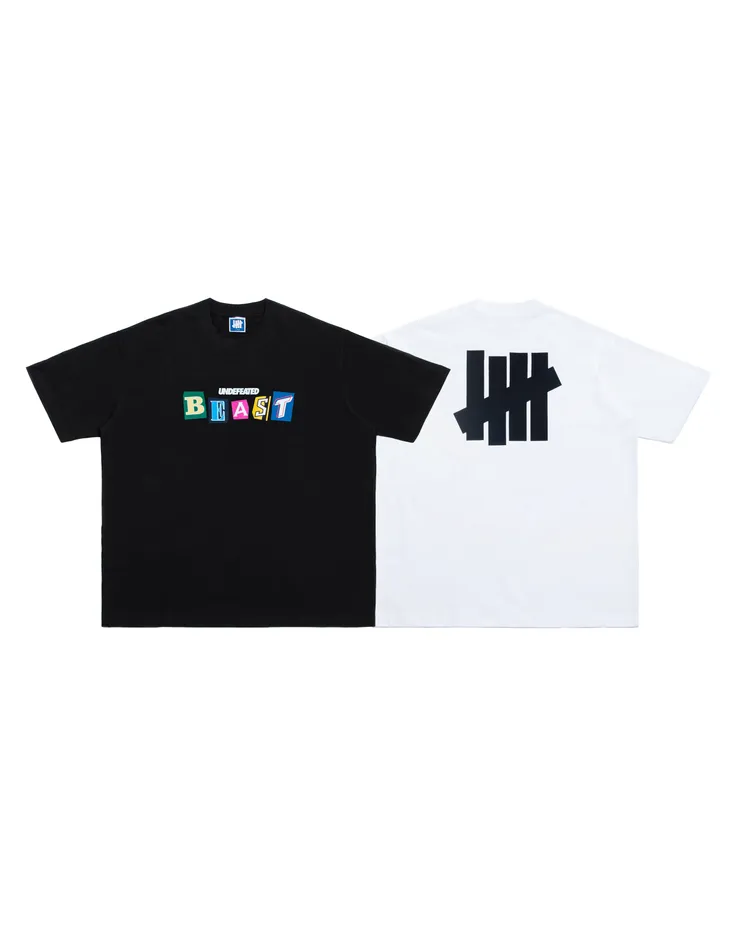 UNDEFEATED林志傑退役紀念系列UNDEFEATED LEGACY Tee，1780元。品牌提供