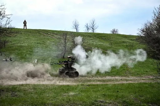 烏克蘭不讓士兵送死了　「機器人不會流血」成前線新鐵則