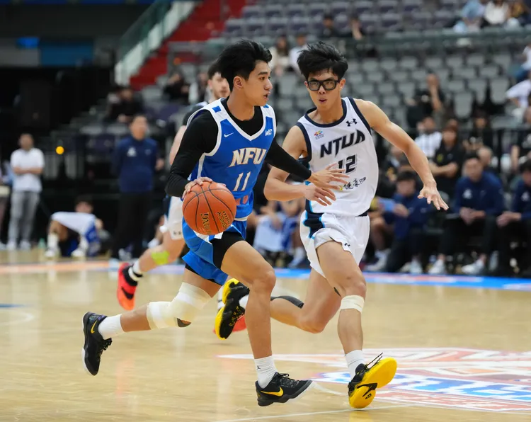 虎科劉建平決賽傷癒歸隊貢獻9分，可惜虎科最終不敵臺藝收下殿軍。大專體總提供