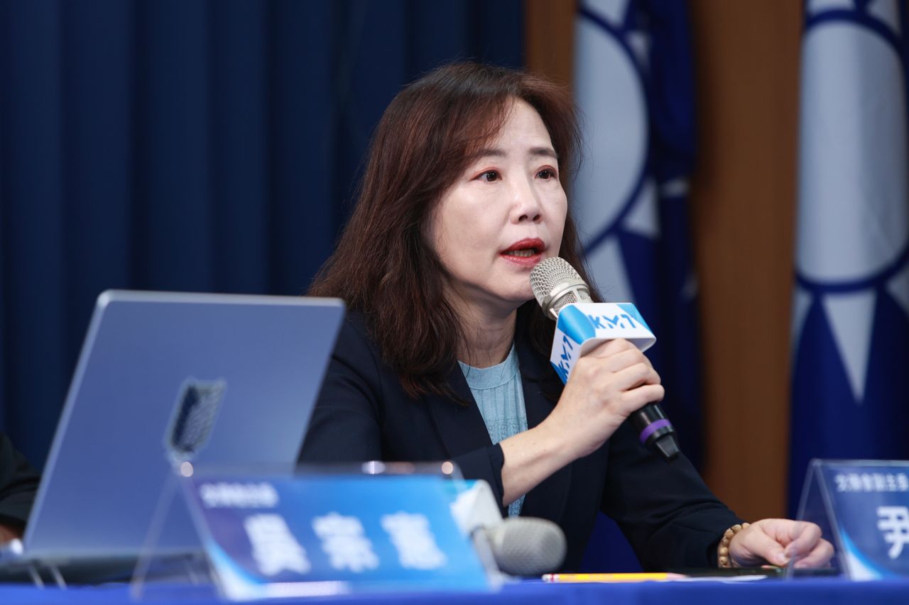 國民黨自喊副主席座車被追縱!拒絕報警卻硬罵賴清德 總統府回應了