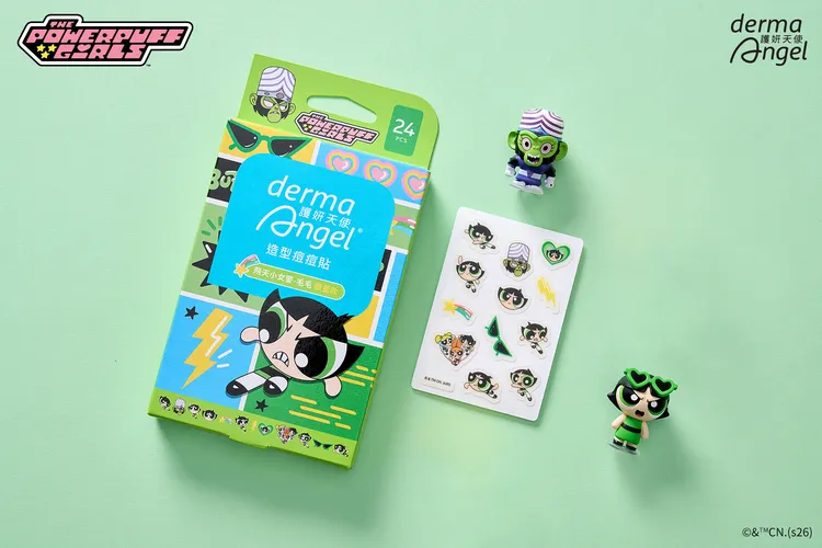 4/23起在寶雅開賣的毛毛款痘痘貼，220元。品牌提供