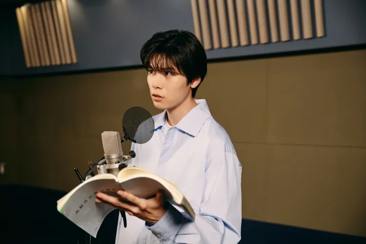 萩原利久首度挑戰配音，直言壓力超大。華映娛樂提供