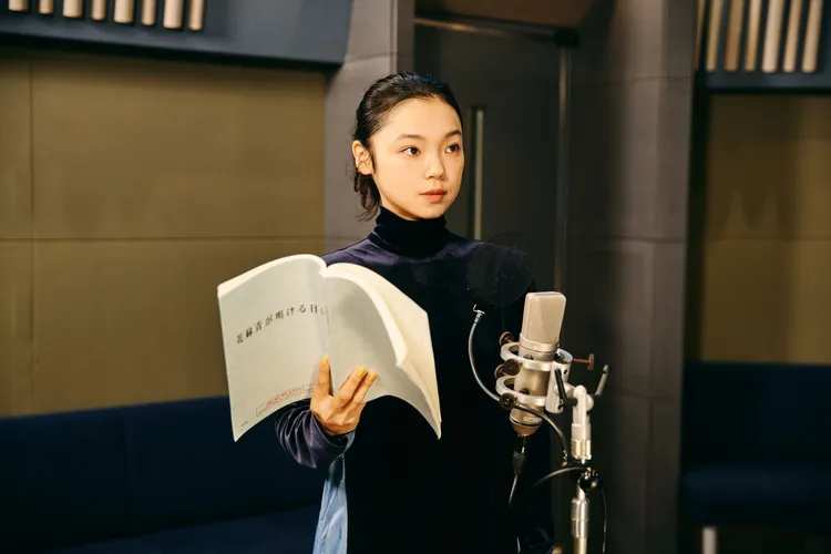 古川琴音錄音初期快崩潰，主動要求多錄一天。華映娛樂提供