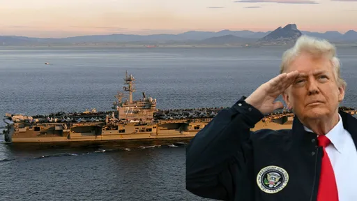 增兵！川普才說將撤離伊朗　美軍加派第3艘航母布希號趕往中東