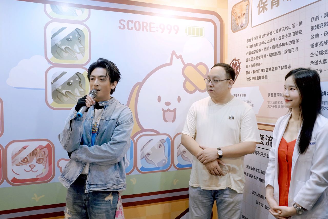 TORO對貓嚴重過敏也要衝 攜手金海莉用行動力挺浪浪