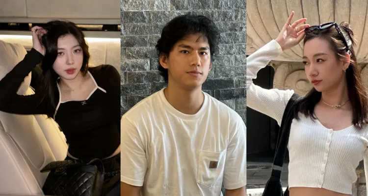 朱軒洋認愛吳卓源，前女友Cindy（圖左）發文引揣測。資料照片、翻攝IG